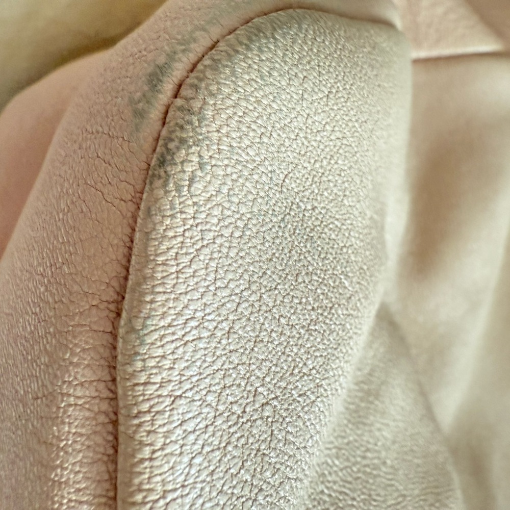 Salvatore Ferragamo Cream Leather Handbag - Picture 5 of 11